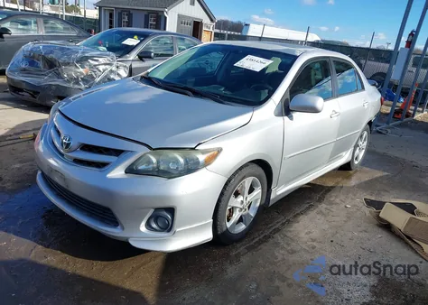 2012 Toyota Corolla S from USA, damaged, VIN 2T1BU4EE7CC882268